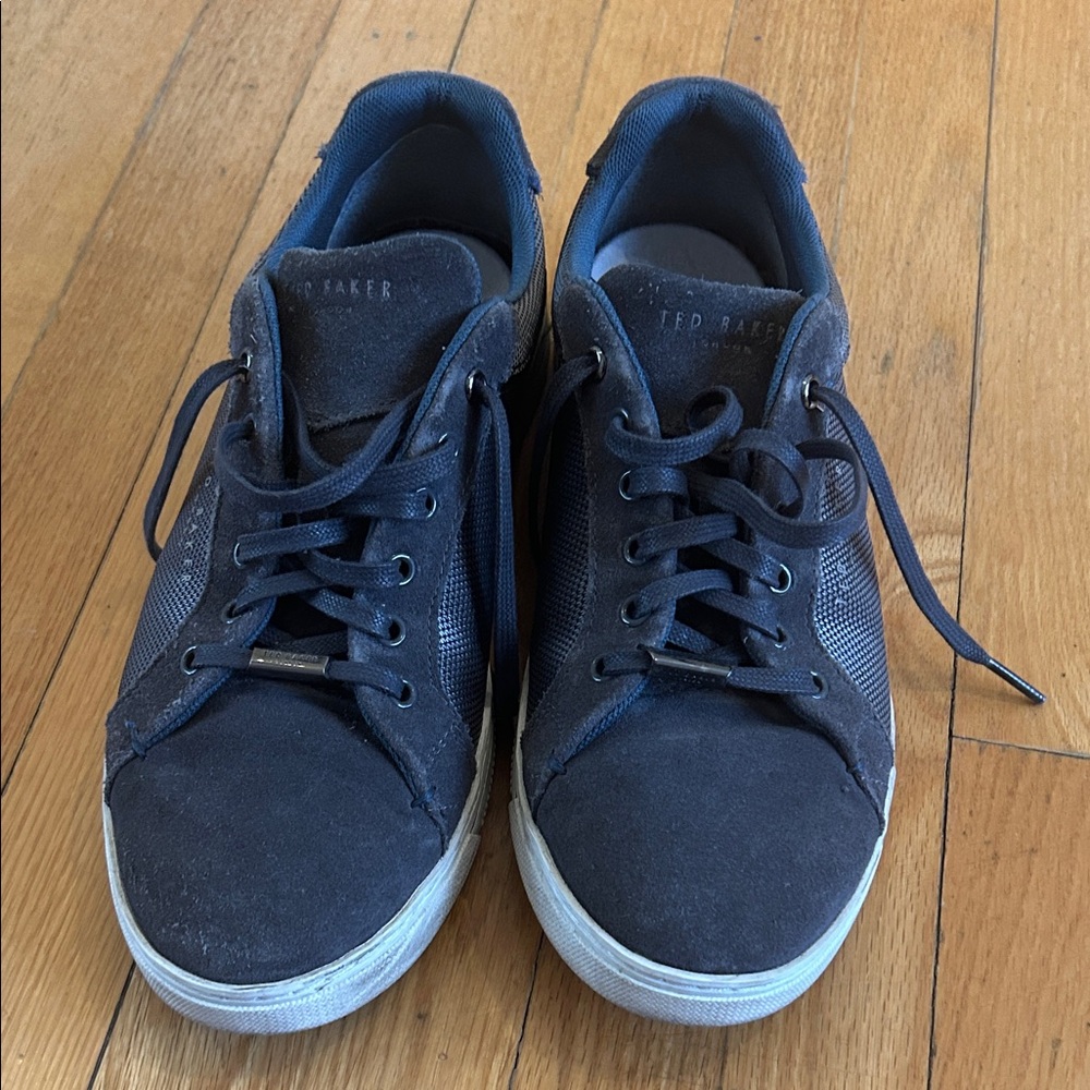 Ted Baker Men's Navy Sneakers